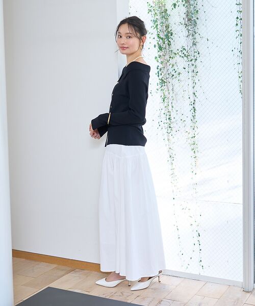 Rouge vif la cle / ルージュ・ヴィフ ラクレ ニット・セーター | オフショルレディニットプルオバー | 詳細18