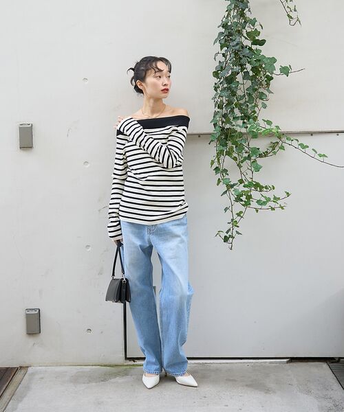 Rouge vif la cle / ルージュ・ヴィフ ラクレ ニット・セーター | オフショルレディニットプルオバー | 詳細22