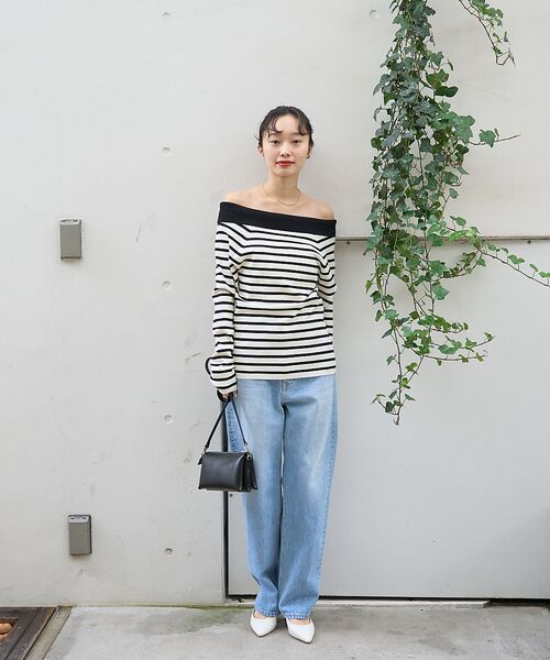 Rouge vif la cle / ルージュ・ヴィフ ラクレ ニット・セーター | オフショルレディニットプルオバー | 詳細23