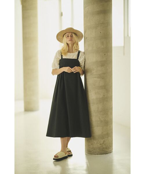 Rouge vif la cle / ルージュ・ヴィフ ラクレ ニット・セーター | シアーフリンジニット フレンチプルオーバー | 詳細10