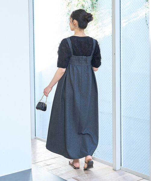 Rouge vif la cle / ルージュ・ヴィフ ラクレ ニット・セーター | シアーフリンジニット フレンチプルオーバー | 詳細17