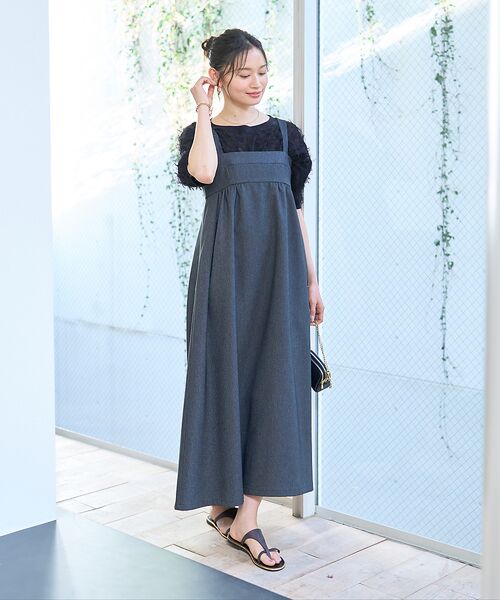 Rouge vif la cle / ルージュ・ヴィフ ラクレ ニット・セーター | シアーフリンジニット フレンチプルオーバー | 詳細18