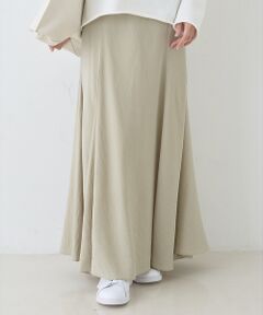 Rouge vif la cle / ルージュ・ヴィフ ラクレ ロング・マキシ丈スカート | 【新色登場】切替マキシスカート