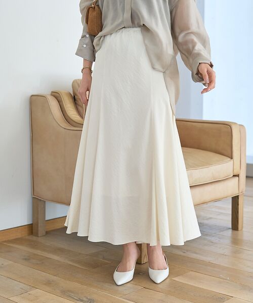 Rouge vif la cle / ルージュ・ヴィフ ラクレ ロング・マキシ丈スカート | 切替マキシスカート | 詳細10