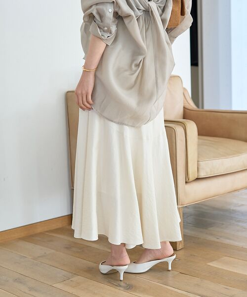 Rouge vif la cle / ルージュ・ヴィフ ラクレ ロング・マキシ丈スカート | 切替マキシスカート | 詳細15