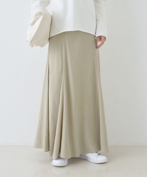 Rouge vif la cle / ルージュ・ヴィフ ラクレ ロング・マキシ丈スカート | 【新色登場】切替マキシスカート | 詳細27