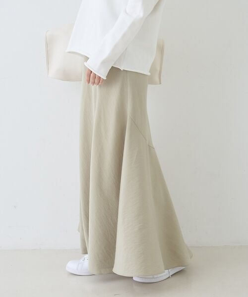 Rouge vif la cle / ルージュ・ヴィフ ラクレ ロング・マキシ丈スカート | 【新色登場】切替マキシスカート | 詳細28