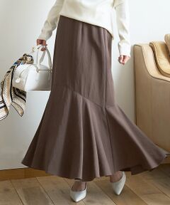 Rouge vif la cle / ルージュ・ヴィフ ラクレ ロング・マキシ丈スカート | 切替マーメイドスカート