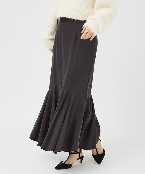 Rouge vif la cle / ルージュ・ヴィフ ラクレ ロング・マキシ丈スカート | 切替マーメイドスカート | 詳細14