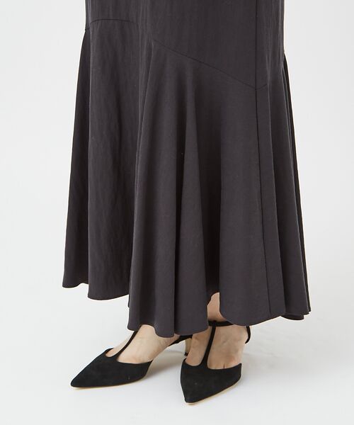 Rouge vif la cle / ルージュ・ヴィフ ラクレ ロング・マキシ丈スカート | 切替マーメイドスカート | 詳細27