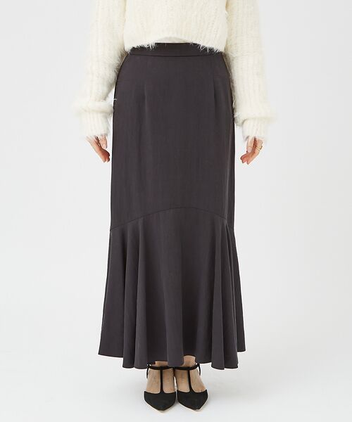 Rouge vif la cle / ルージュ・ヴィフ ラクレ ロング・マキシ丈スカート | 切替マーメイドスカート | 詳細21