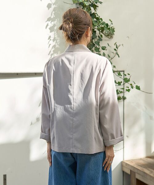 Rouge vif la cle / ルージュ・ヴィフ ラクレ テーラードジャケット | ブラウスエアリージャケット | 詳細16