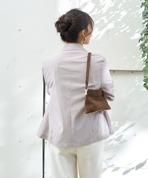 Rouge vif la cle / ルージュ・ヴィフ ラクレ テーラードジャケット | ブラウスエアリージャケット | 詳細4