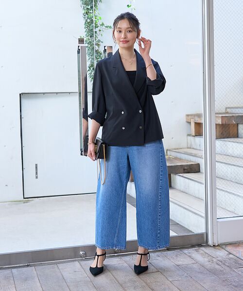 Rouge vif la cle / ルージュ・ヴィフ ラクレ テーラードジャケット | ブラウスエアリージャケット | 詳細25