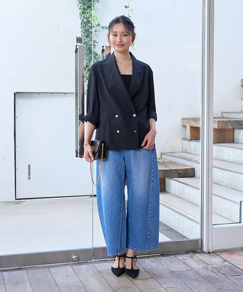 Rouge vif la cle / ルージュ・ヴィフ ラクレ テーラードジャケット | ブラウスエアリージャケット | 詳細26