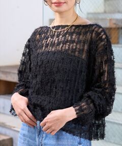 Rouge vif la cle / ルージュ・ヴィフ ラクレ シャツ・ブラウス | 【一部店舗限定】フェザーチュールブラウス