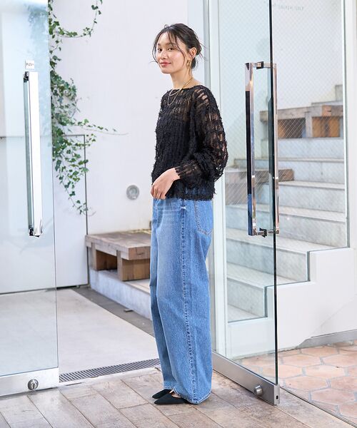 Rouge vif la cle / ルージュ・ヴィフ ラクレ シャツ・ブラウス | 【一部店舗限定】フェザーチュールブラウス | 詳細17