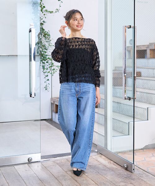 Rouge vif la cle / ルージュ・ヴィフ ラクレ シャツ・ブラウス | 【一部店舗限定】フェザーチュールブラウス | 詳細19