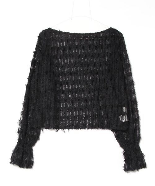 Rouge vif la cle / ルージュ・ヴィフ ラクレ シャツ・ブラウス | 【一部店舗限定】フェザーチュールブラウス | 詳細20