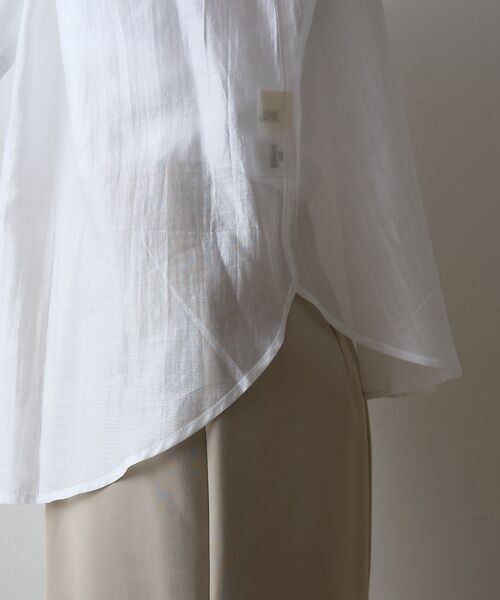 Rouge vif la cle / ルージュ・ヴィフ ラクレ シャツ・ブラウス | 【一部店舗限定】【北野百笑さん着用】2WAYリボンシアーブラウス | 詳細15