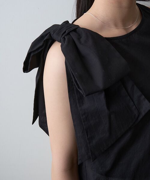 Rouge vif la cle / ルージュ・ヴィフ ラクレ シャツ・ブラウス | 【一部店舗限定】ショルダービッグリボンブラウス | 詳細13