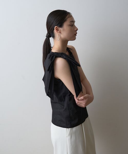 Rouge vif la cle / ルージュ・ヴィフ ラクレ シャツ・ブラウス | 【一部店舗限定】ショルダービッグリボンブラウス | 詳細14