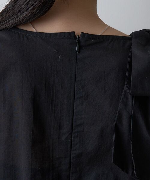 Rouge vif la cle / ルージュ・ヴィフ ラクレ シャツ・ブラウス | 【一部店舗限定】ショルダービッグリボンブラウス | 詳細15