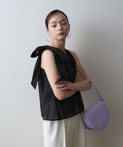 Rouge vif la cle / ルージュ・ヴィフ ラクレ シャツ・ブラウス | 【一部店舗限定】ショルダービッグリボンブラウス | 詳細6