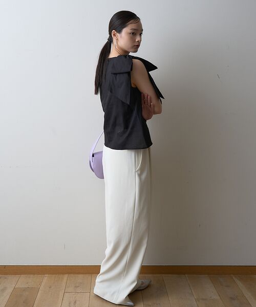 Rouge vif la cle / ルージュ・ヴィフ ラクレ シャツ・ブラウス | 【一部店舗限定】ショルダービッグリボンブラウス | 詳細9