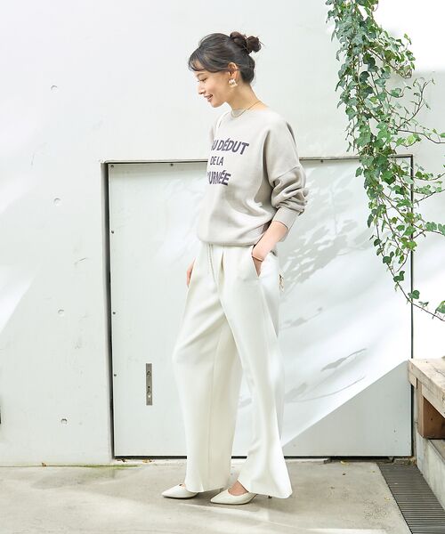 Rouge vif la cle / ルージュ・ヴィフ ラクレ ニット・セーター | 【一部店舗限定】【追加4】ジャガードロゴニット | 詳細4