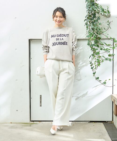 Rouge vif la cle / ルージュ・ヴィフ ラクレ ニット・セーター | 【一部店舗限定】【追加4】ジャガードロゴニット | 詳細5