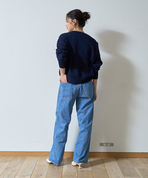 Rouge vif la cle / ルージュ・ヴィフ ラクレ ニット・セーター | 【一部店舗限定】【追加4】ジャガードロゴニット | 詳細15