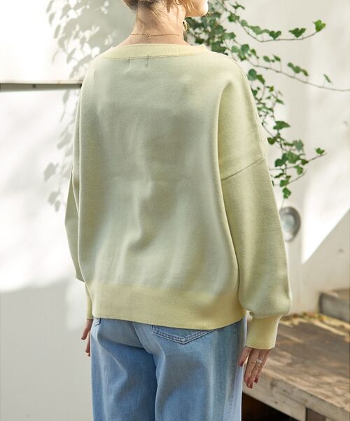 Rouge vif la cle / ルージュ・ヴィフ ラクレ ニット・セーター | 【一部店舗限定】【追加4】ジャガードロゴニット | 詳細25