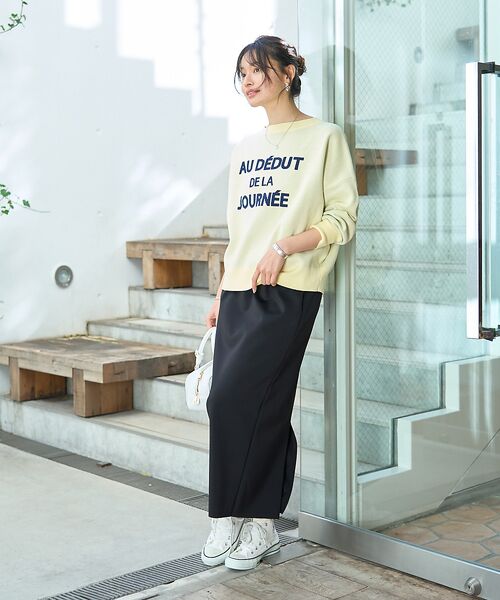 Rouge vif la cle / ルージュ・ヴィフ ラクレ ニット・セーター | 【一部店舗限定】【追加4】ジャガードロゴニット | 詳細20