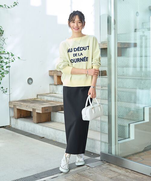 Rouge vif la cle / ルージュ・ヴィフ ラクレ ニット・セーター | 【一部店舗限定】【追加4】ジャガードロゴニット | 詳細21