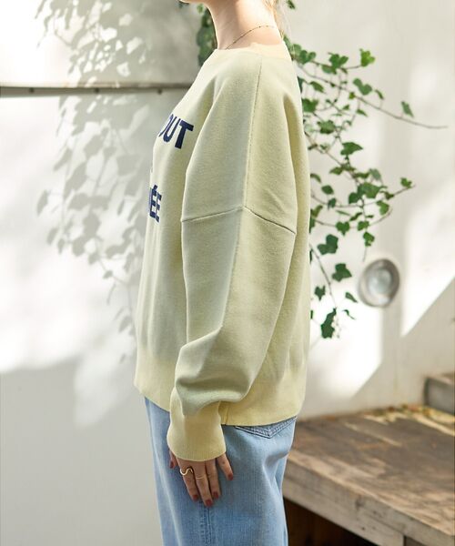 Rouge vif la cle / ルージュ・ヴィフ ラクレ ニット・セーター | 【一部店舗限定】【追加4】ジャガードロゴニット | 詳細24