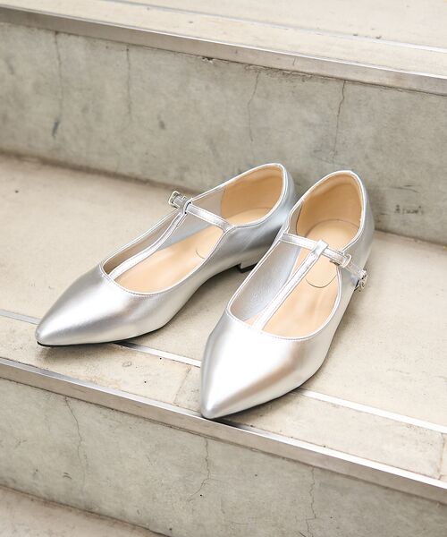 Rouge vif la cle / ルージュ・ヴィフ ラクレ パンプス | 【一部店舗限定】Tストラップパンプス | 詳細1