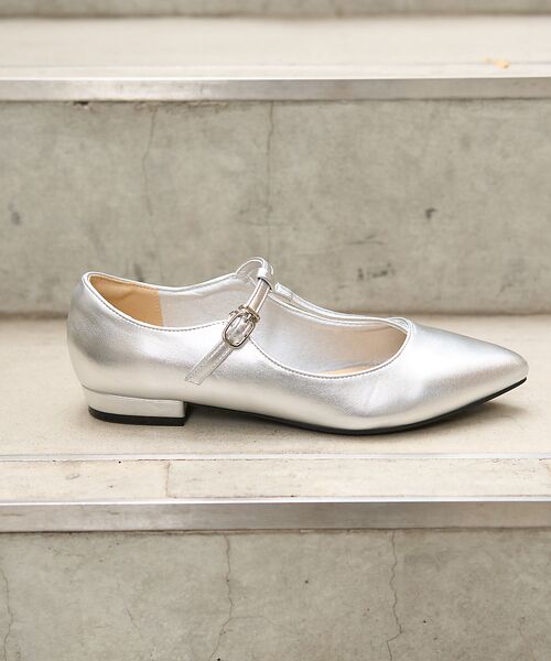 Rouge vif la cle / ルージュ・ヴィフ ラクレ パンプス | 【一部店舗限定】Tストラップパンプス | 詳細4