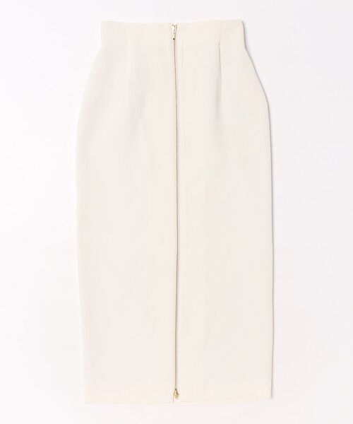 Rouge vif la cle / ルージュ・ヴィフ ラクレ ロング・マキシ丈スカート | 【一部店舗限定】フロントZIPストレッチハイウエストスカート | 詳細8