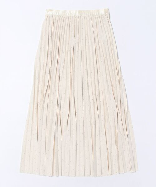 Rouge vif la cle / ルージュ・ヴィフ ラクレ ロング・マキシ丈スカート | 【一部店舗限定】ビジュープリーツギャザースカート | 詳細2