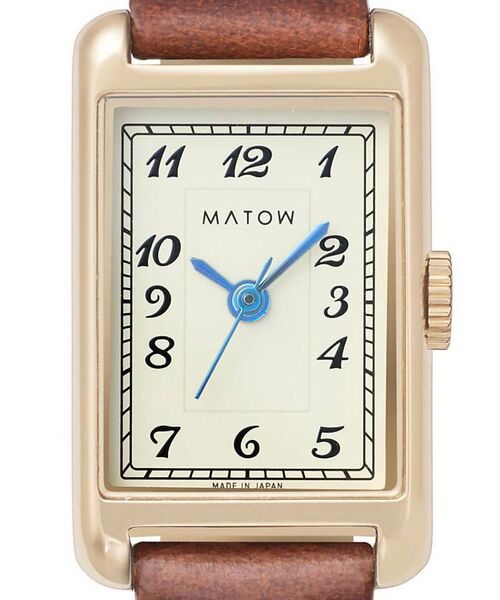 Rouge vif la cle / ルージュ・ヴィフ ラクレ 腕時計 | 【MATOW/マトウ】 Tsuki 朧月/腕時計/SQUARE【WEB限定】 | 詳細16