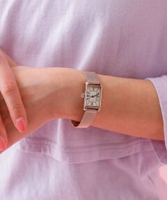 Rouge vif la cle / ルージュ・ヴィフ ラクレ 腕時計 | 【MATOW/マトウ】 Tsuki 朧月/腕時計/【WEB限定】