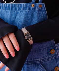 Rouge vif la cle / ルージュ・ヴィフ ラクレ 腕時計 | 【MATOW/マトウ】 Tsuki 朧月/腕時計/【WEB限定】