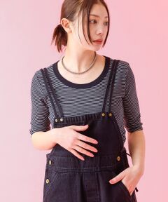 Rouge vif la cle / ルージュ・ヴィフ ラクレ Tシャツ | 【Robert P Miller | ロバート・ピー・ミラー】パネルリブTシャツ