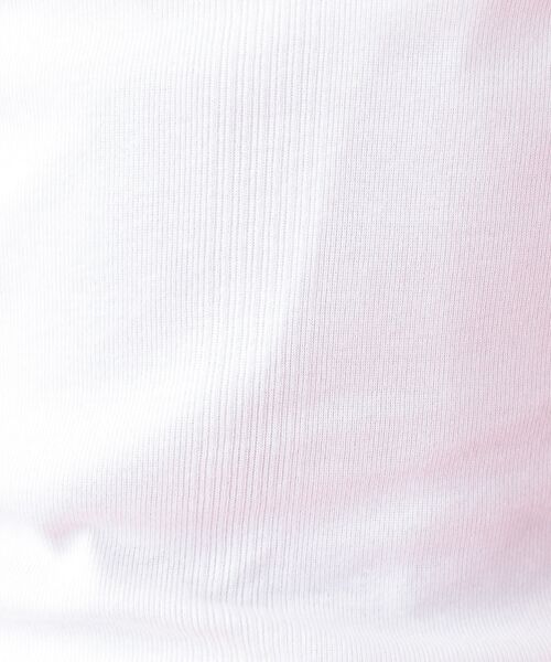 Rouge vif la cle / ルージュ・ヴィフ ラクレ Tシャツ | 【Robert P Miller | ロバート・ピー・ミラー】パネルリブTシャツ | 詳細5