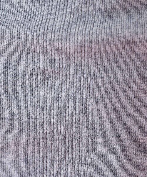 Rouge vif la cle / ルージュ・ヴィフ ラクレ Tシャツ | 【Robert P Miller | ロバート・ピー・ミラー】パネルリブTシャツ | 詳細16