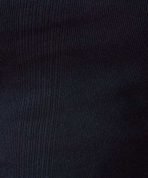 Rouge vif la cle / ルージュ・ヴィフ ラクレ Tシャツ | 【Robert P Miller | ロバート・ピー・ミラー】パネルリブTシャツ | 詳細21