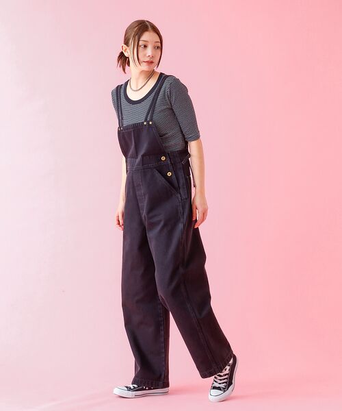 Rouge vif la cle / ルージュ・ヴィフ ラクレ Tシャツ | 【Robert P Miller | ロバート・ピー・ミラー】パネルリブTシャツ | 詳細24