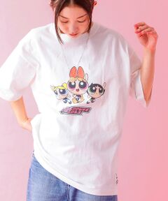 Rouge vif la cle / ルージュ・ヴィフ ラクレ Tシャツ | 【DISCUS/ディスカス】：DISCUS×WARNER T/パワーパフガールガ