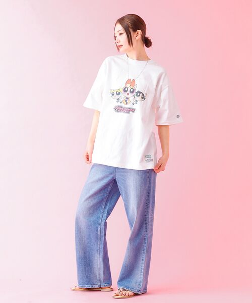 Rouge vif la cle / ルージュ・ヴィフ ラクレ Tシャツ | 【DISCUS/ディスカス】：DISCUS×WARNER T/パワーパフガールガ | 詳細1